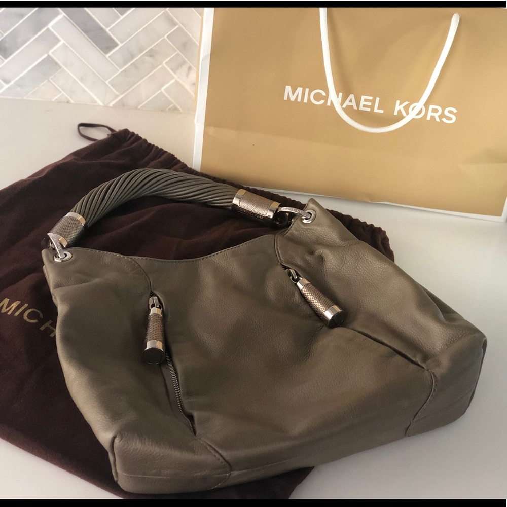 🔥MKCollection bag with Authentic Python accents🔥